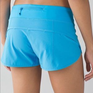 Lululemon speed shorts 2.5